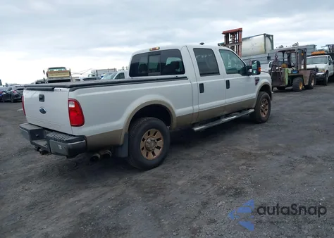 2008 Ford F-250 Fx4/Harley-Davidson/King Ranch/Lariat/Xl/Xlt z USA, uszkodzony, nr VIN 1FTSW21R08EA10705